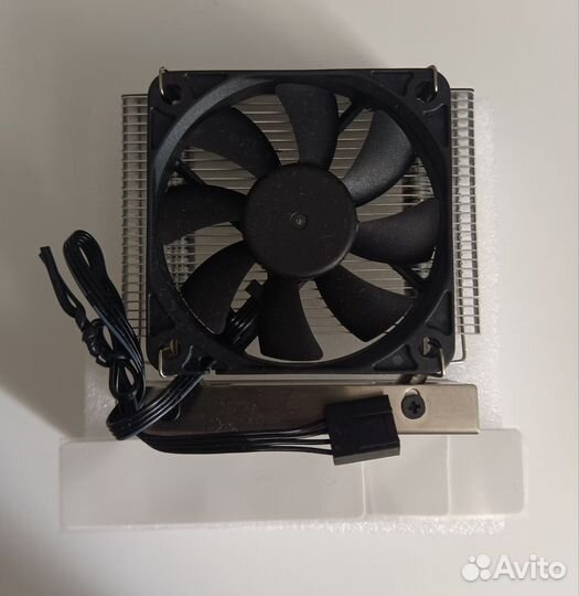 Радиатор кулер охлаждение SSD m.2 three PCI-E