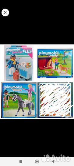 Новые наборы Playmobil