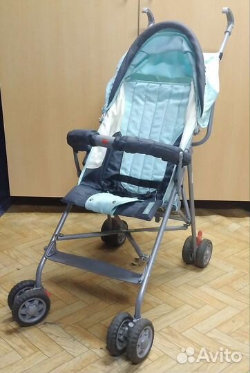 Прогулочная коляска трость бу