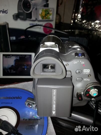 Видеокамера MiniDv Panasonic NV-GS75