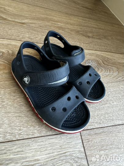 Сандалии crocs детские оригинал