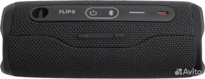 Беспроводная колонка JBL flip 6 Black (черная)