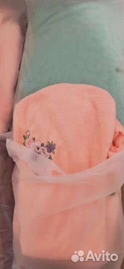 Халат банный женский