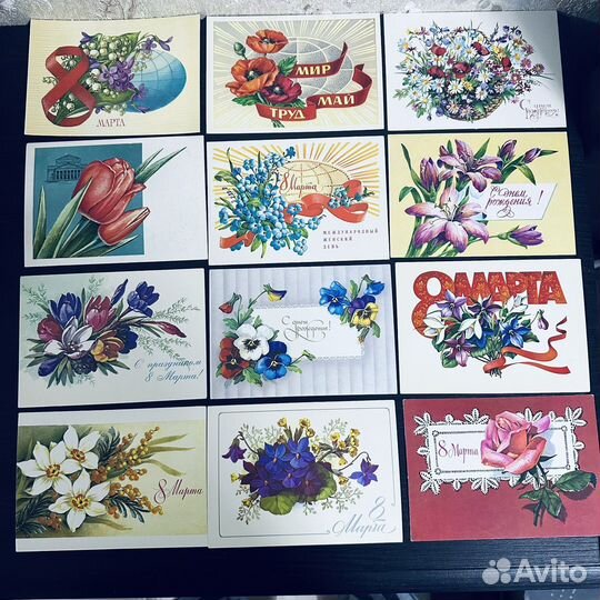 Цветы разных художников