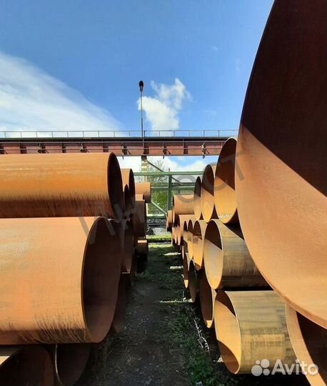 Прямошовная стальная труба 1220х14 по ГОСТ 10706-76 из стали К60 со склада Санкт-Петербург с доставк