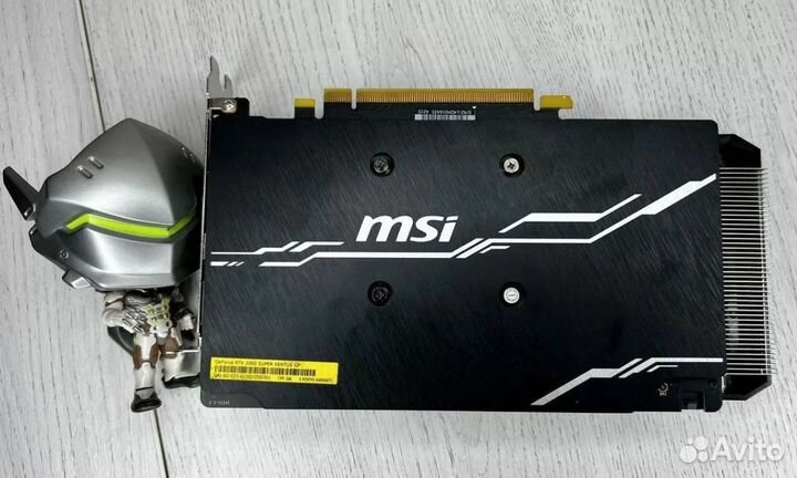 Видеокарта RTX 2060 Super 8Gb (Как 3060)