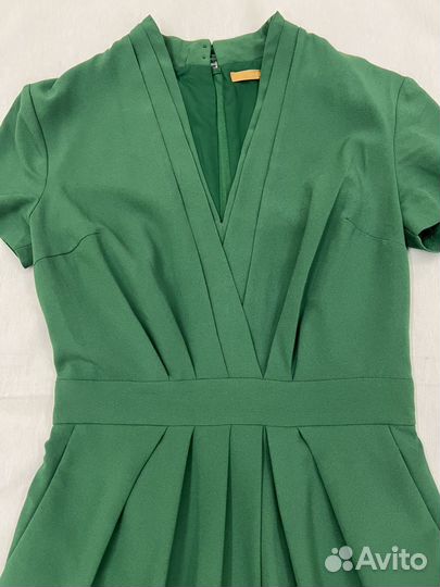 Платье зелёное Zarina, 42-44р