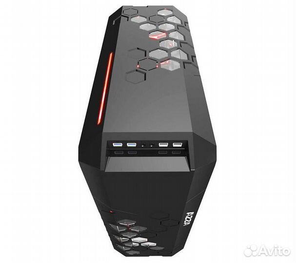 Компьютерный корпус Formula V-line 6000-RGB, черны