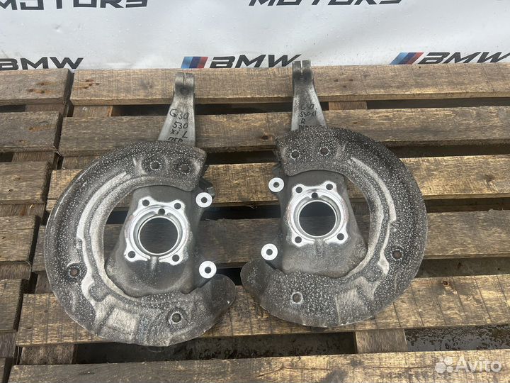 Кулак поворотный передний X-drive BMW 5 G30 8 G16