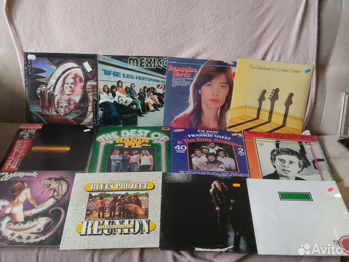 Пластинки виниловые Э 3/2