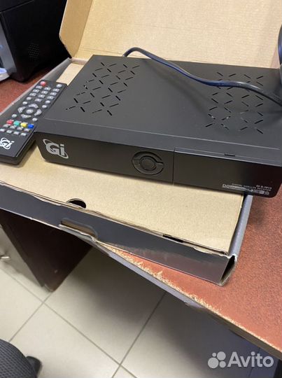 Спутниковый ресивер GI S1013