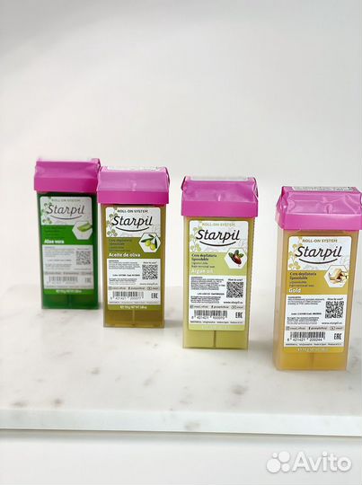 Воск в картриджах Starpil