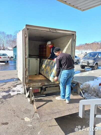 Переезды, грузчики