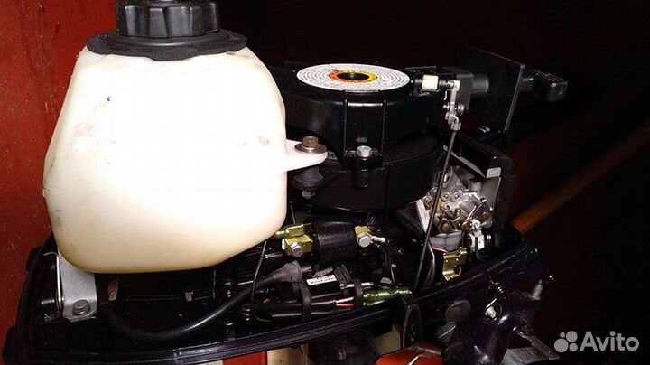 Лодочный мотор Nissan Marine-5лс