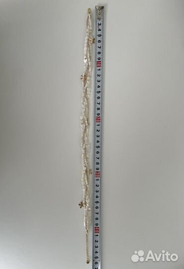 Чокеры из натурального перламутра