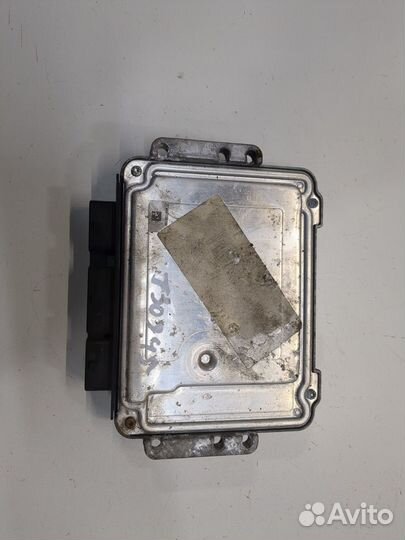 Блок управления двигателем Citroen Jumpy (Dispatch), 2009