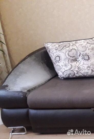 Угловой диван бу