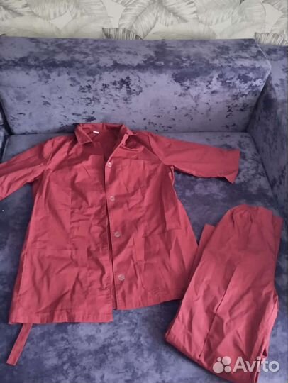 Медицинский костюм,костюм косметолога 42