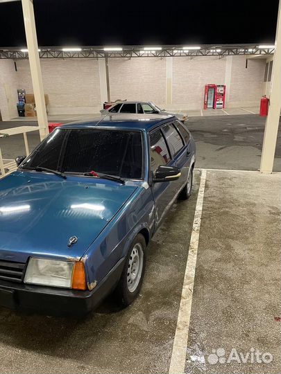 ВАЗ 2109 1.5 МТ, 2003, битый, 250 000 км