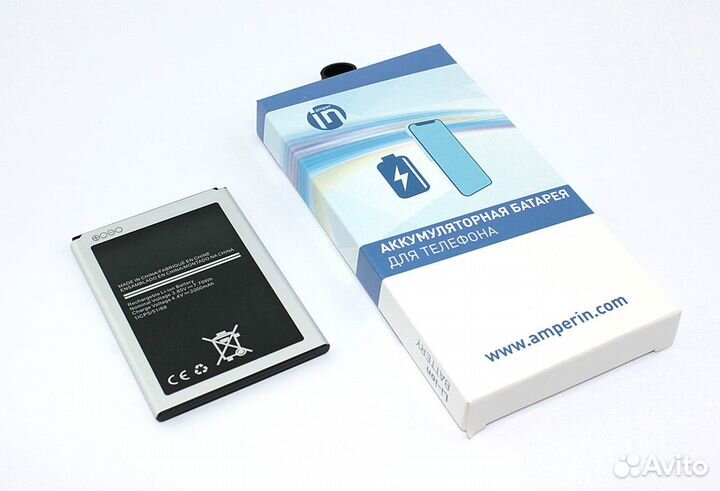 Amperin для Samsung Galaxy J1 SM-J120F (EB-BJ120BB