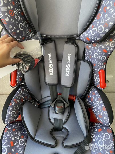 Детское автокресло группа 1 2 3 от 9 до 36кг