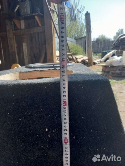 Короб для сабвуфера 2 12