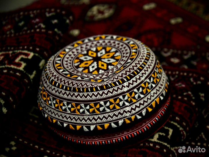 Тюбетейка туркменская