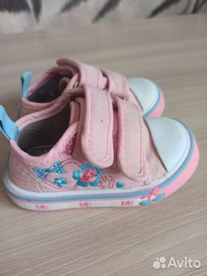Кеды для девочки