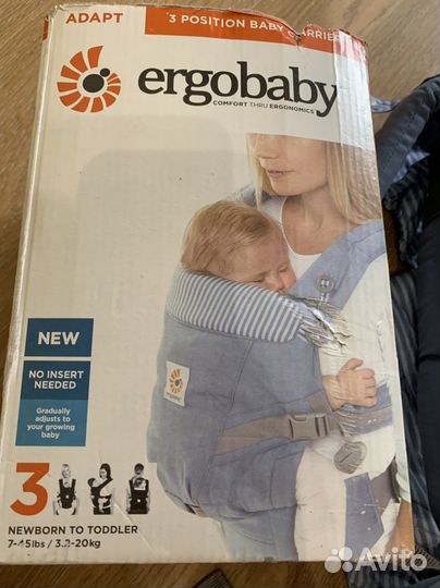 Эргорюкзак ergobaby