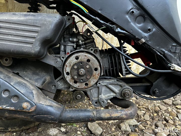 Скутер Suzuki sepia zz