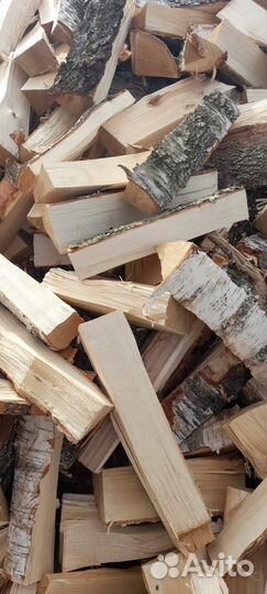 Дрова береза