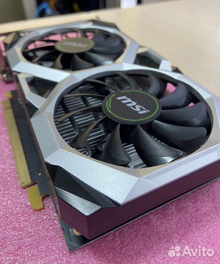 Видеокарта MSI GeForce GTX 1650