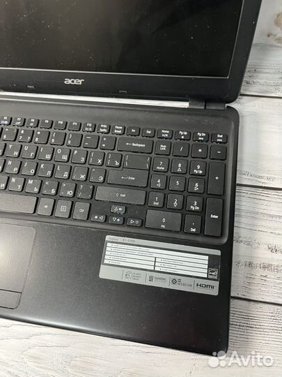 Ноутбук acer e1-570g i3/geforce 820mна запчасти