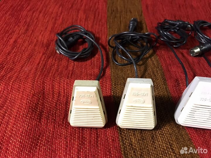 Микрофоны СССР 6 штук