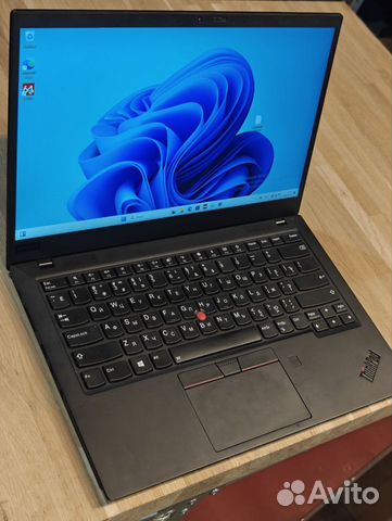Lenovo Thinkpad X1 Carbon gen 7 i7-8550u 8gb 256gb
