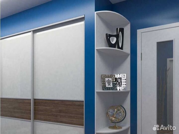 Угловые полки к шкафу