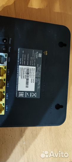 Wifi роутер билайн