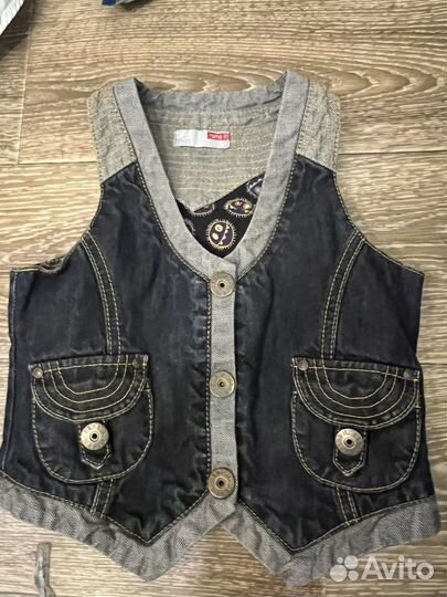Жилетка для мальчика 92 104