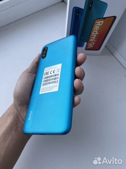 Xiaomi Redmi 9A, 2/32 ГБ