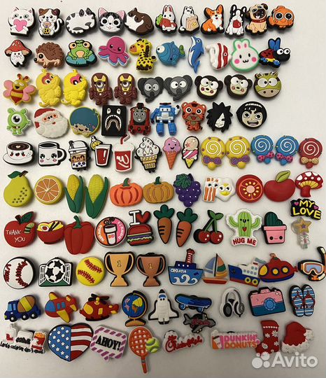 Джиббитсы для crocs