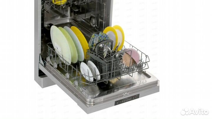 Gorenje GS62040S серебристый Посудомоечная машина