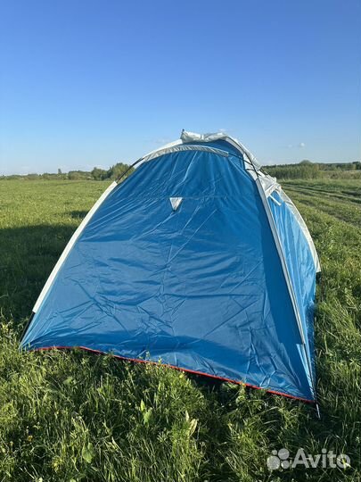 Палатка 4 местная с тамбуром
