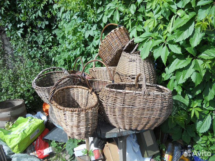 Корзины корзинки плетёнки лукошки коробушки корзин