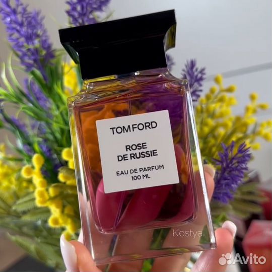 Tom ford rose DE russie / розе де русси духи женск