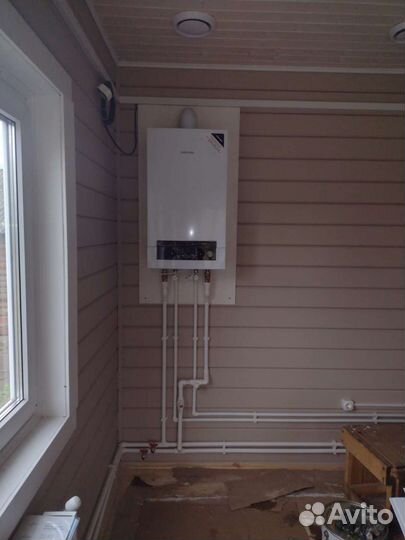 Отопления. Тёплый пол