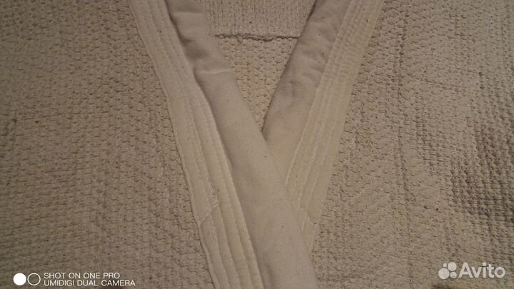 Кимоно и куртка для дзюдо и самбо