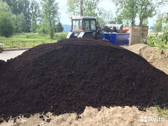 Грунт для грядок плодородный