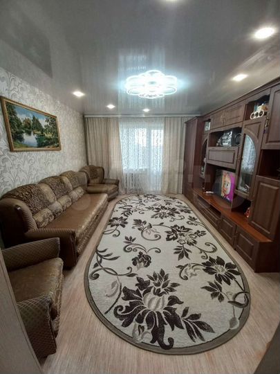 3-к. квартира, 54,3 м², 2/2 эт.