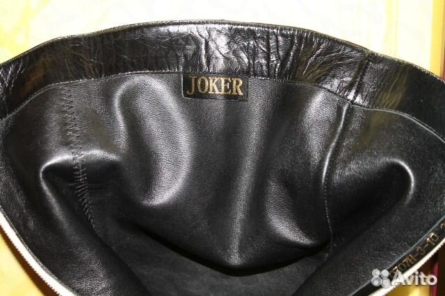 Сапоги демисезонные Joker, Италия