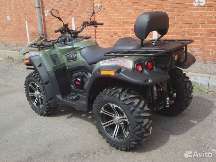 PM 650-2 Квадроцикл
